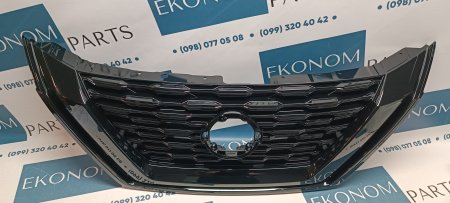 623106RA0A Решетка радиатора (черная) под дистрон и камеру Nissan Rogue (X-Trail) 2021-2023