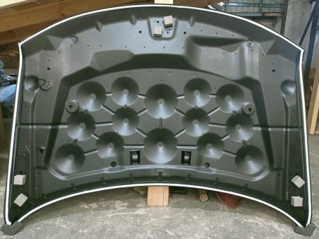 5076777AE Капот (алюминий) Dodge Journey 2011-2021