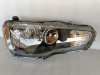 8301B407 Фара правая галоген черная на Mitsubishi Lancer 10
