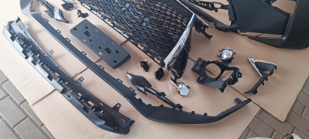 521194D936 Бампер передний в сборе (комплектный) Lexus RX F-sport 2016-2018