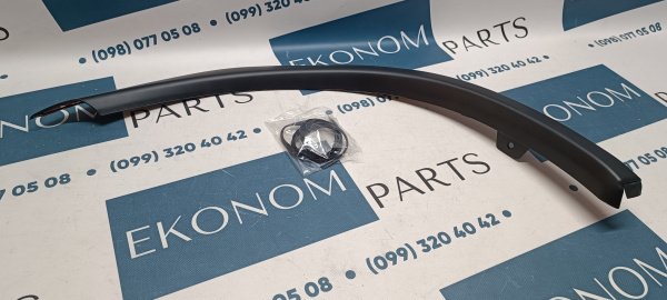 7407A304 Арка (накладка) крыла задняя правая Mitsubishi Outlander 2016-2020