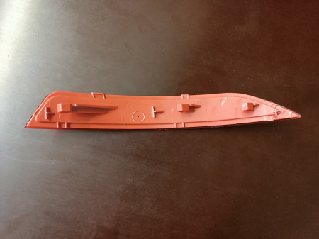 Катафот заднего бампера левый Volkswagen Jetta EU 2012-2015