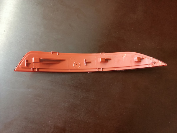 Катафот заднего бампера левый Volkswagen Jetta EU 2012-2015