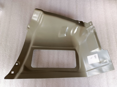 1510098s0a Задняя боковая панель левая Tesla Model Y