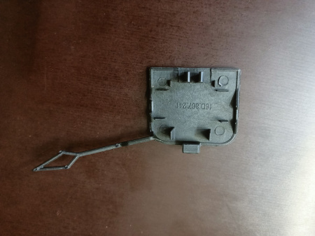 5C6-807-241-F-GRU Заглушка крюка переднего бампера Volkswagen Jetta 2016-2018