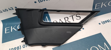 5NN-853-211-B-9B9 Рамка противотуманной фары левая Volkswagen Tiguan USA 2017-2020
