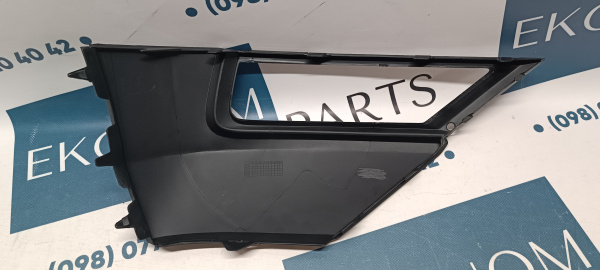 5NN-853-211-B-9B9 Рамка противотуманной фары левая Volkswagen Tiguan USA 2017-2020