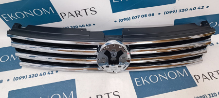 7P6853651JZLL Решетка радиатора Volkswagen Touareg 2015-2018