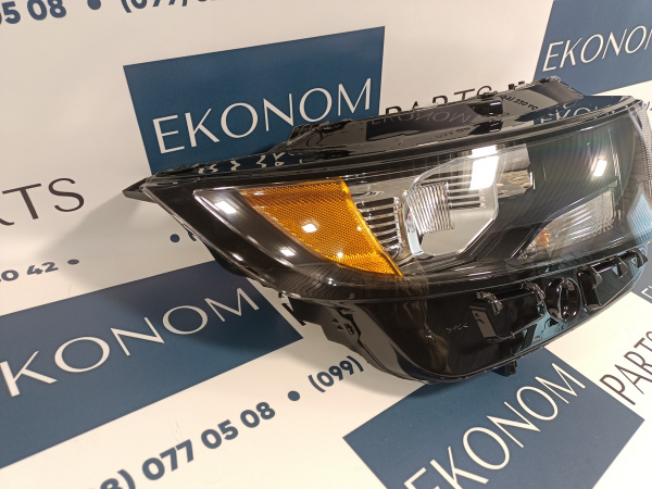 FT4Z13008F Фара черная права USA Ford Edge 2015-2018
