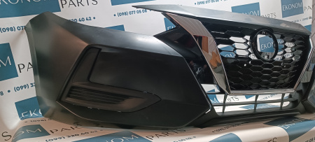 Бампер передний USA в сборе Nissan Sentra 2019-2023