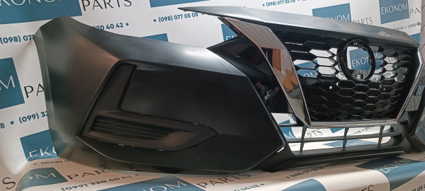 Бампер передний USA в сборе Nissan Sentra 2019-2023