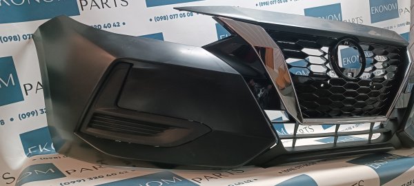 Бампер передний USA в сборе Nissan Sentra 2019-2023