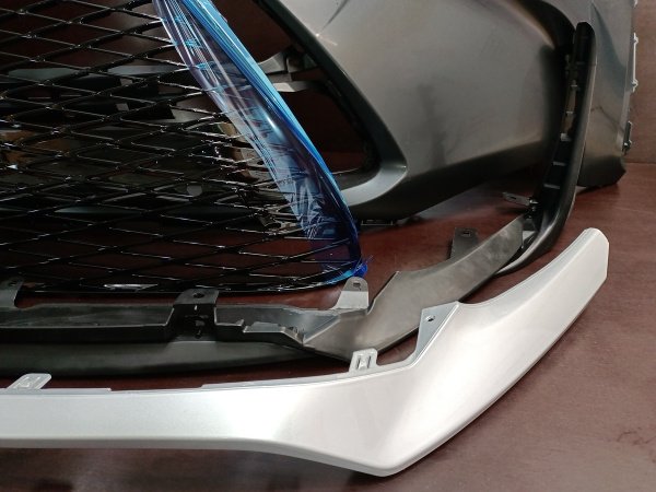 Бампер передний в сборе (комплектный) Lexus NX 200 sport 2014-2017