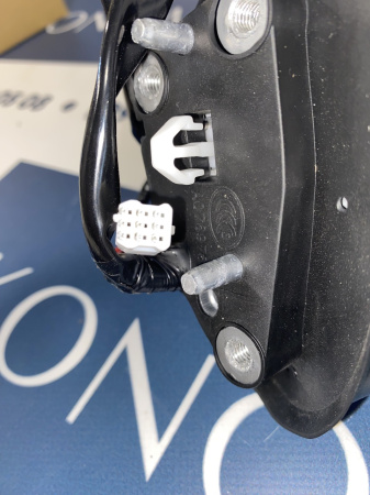 Зеркало боковое левое 5 pin Mazda 3 2013-2016