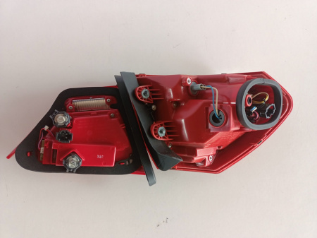 Комплект задних фонарей Volkswagen Passat B7 USA 2012-2015