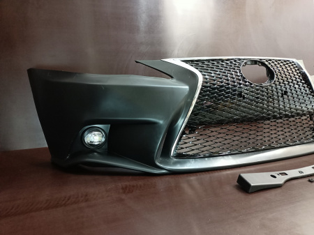 Бампер передний в сборе (комплектный) Lexus IS 250 sport 2010-2016