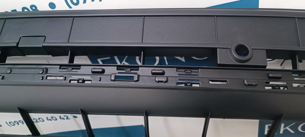 760807039D9B9 Бампер передний (нижняя часть) R-Line Volkswagen Touareg 2019 -