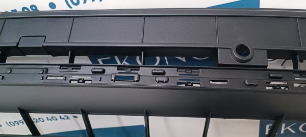 760807039D9B9 Бампер передний (нижняя часть) R-Line Volkswagen Touareg 2019 -