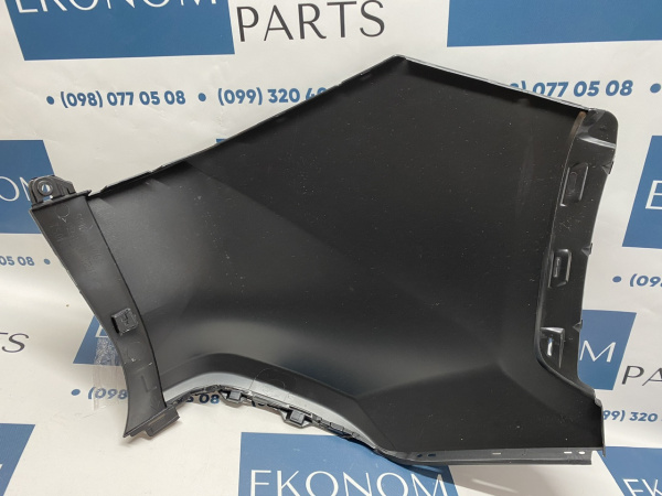 52161-0R907 Угол бампера левый Toyota RAV4 2019-2021