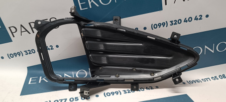 KT4B-15A299-BD Рамка противотуманной фары (вставка крашенная) левая Ford Edge 2019-2021