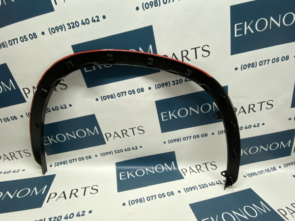 750860E040 Арка крыла передняя левая Toyota Highlander 2020-