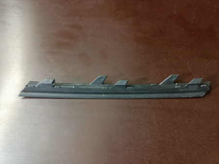 5C6807233B Замыкающая панель (заглушка) переднего бампера левая Volkswagen Jetta 2016-2018