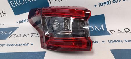 26555-HV00A Фонарь в крыло левый Nissan Qashqai 2018-2022