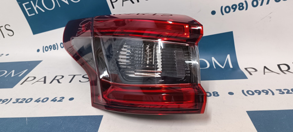 26555-HV00A Фонарь в крыло левый Nissan Qashqai 2018-2022