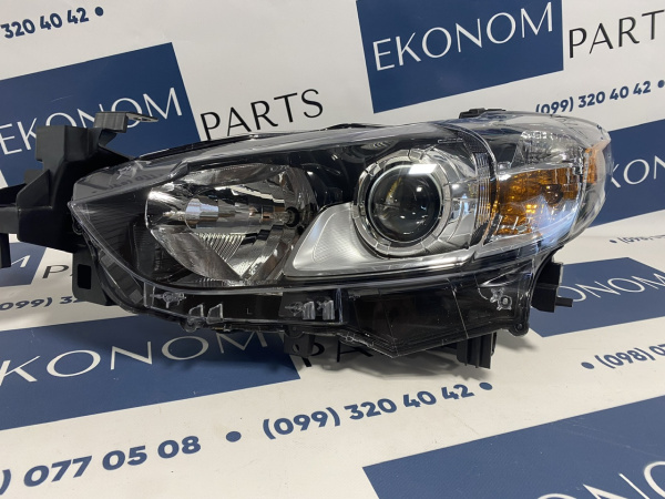 GJR9-51-0L0 Фара левая галоген Mazda 6 2013-2016