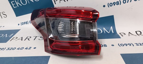 26555-HV00A Фонарь в крыло левый Nissan Qashqai 2018-2022