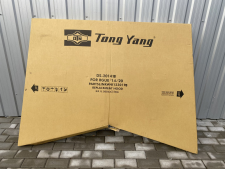 651004BA0B Панель капота (Тайвань, TONG YANG) Nissan Rogue (X-Trail) 2014-2020