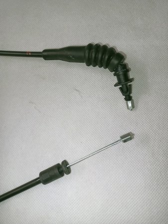 DS7Z-16916-G Трос открытия замка капота (длинный) правый Ford Fusion 2013-2020