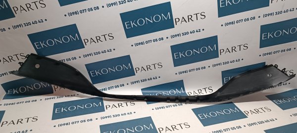 LJ8Z17D957GAPTM Губа переднего бампера Ford Mustang Mach-E 2021-