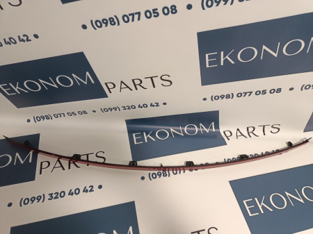 760945103 Катафот заднего бампера (центральный) Volkswagen Touareg 2019 -