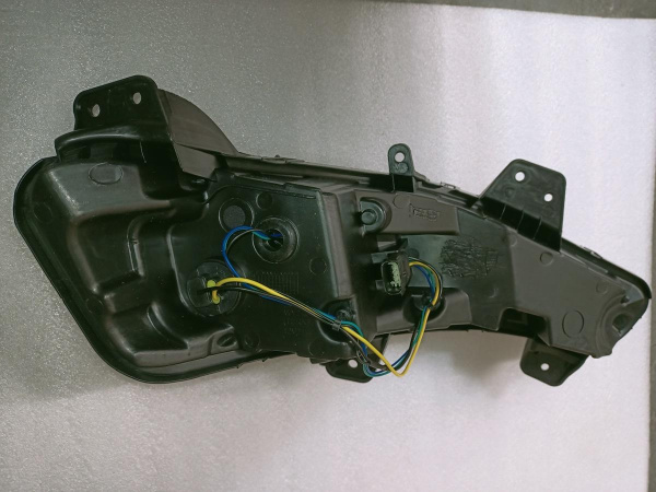 84575550 Дневной ходовой огонь (ДХО) левый галоген Chevrolet Malibu 2019-