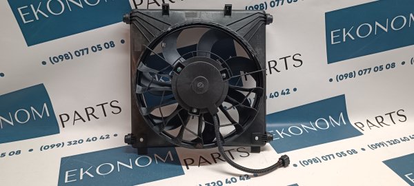 6008358-00-D Диффузор правый Tesla Model S 2016-2020