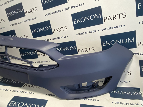 F1EZ-17757-CAPTM Бампер передний Ford Focus 2015-2018