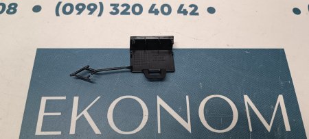 760807449BGRU Заглушка крюка заднего бампера левая Volkswagen Touareg R-Line 2019 -