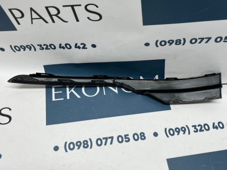 5G0853666L9B9 Продолжение решетки переднего бампера правое Volkswagen Golf 7.5 2017-2019