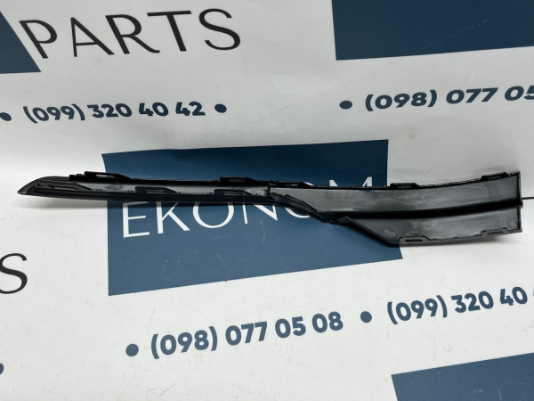 5G0853666L9B9 Продолжение решетки переднего бампера правое Volkswagen Golf 7.5 2017-2019