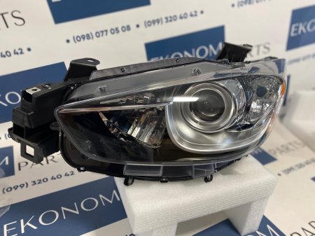 KJ0151041C Фара левая USA Mazda CX5 2014-2016
