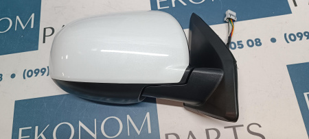 7632A084 Зеркало заднего вида 7 pin (без поворота) правое Mitsubishi ASX 2013-2019