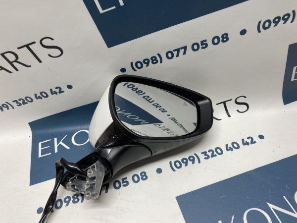 Зеркало боковое 13 pin левое Mazda 3 2019-2024