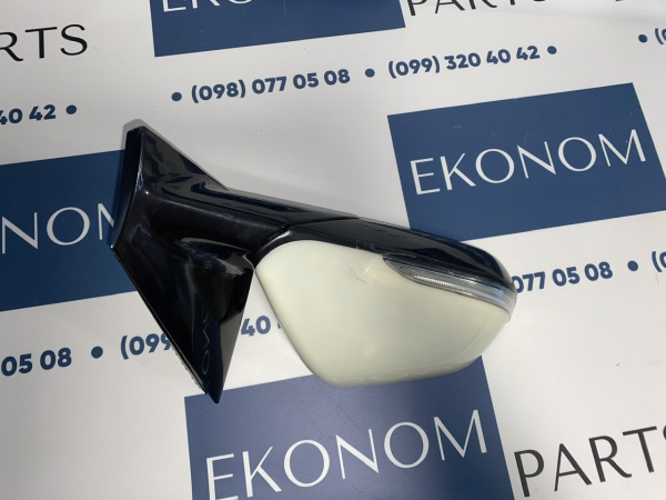 87620-C2020 Зеркало правое 8 проводов Hyundai Sonata 2015-2017